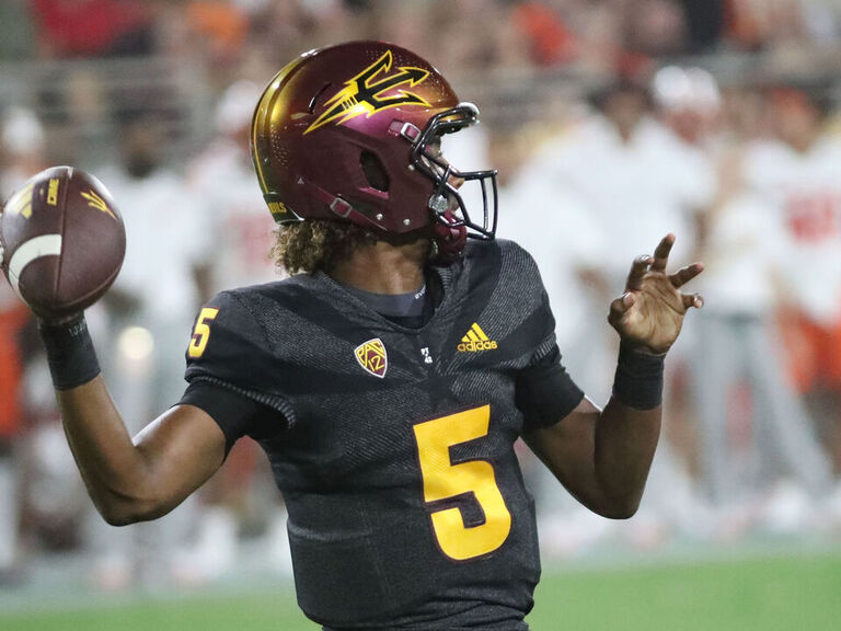 Arizona State's Rashada Enters Portal | TheScore.com