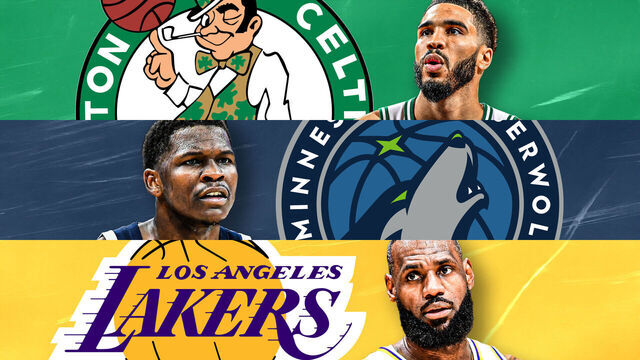 Ranking the NBA playoff teams by tiers