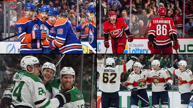 Playoff Predictions: Round 1, the conference finals, and Cup champs