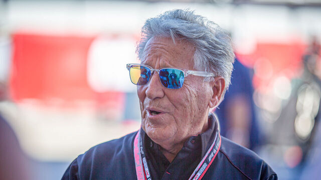 Mario Andretti during the Formula 1 Lenovo United States Grand Prix 2023 on October 20th, 2023 in Austin USA