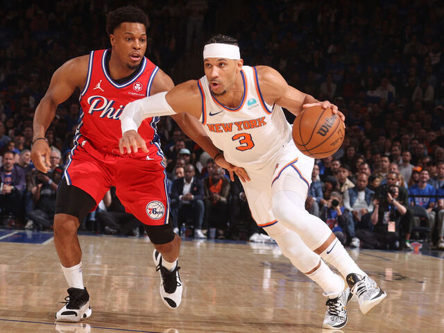 Hart steps up to lead Knicks past 76ers in opening-round | theScore