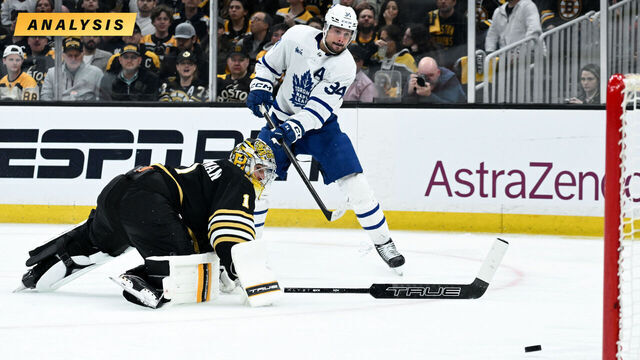 Maple Leafs scorers must stir to have hope against Bruins