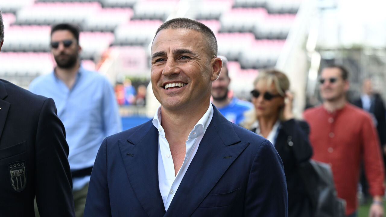 Italy icon Cannavaro named Udinese boss after Cioffi sacked | theScore.com