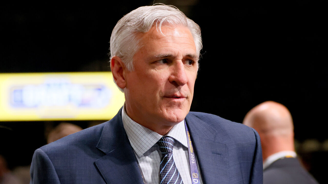 NASHVILLE, TENNESSEE - JUNE 28: General manager Ron Francis of the Seattle Kraken is seen prior to round one of the NHL draft at Bridgestone Arena on June 28, 2023 in Nashville, Tennessee.