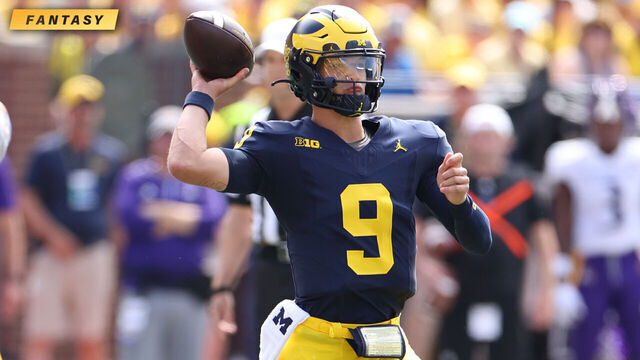 Fantasy Podcast: Ideal landing spots for NFL draft prospects