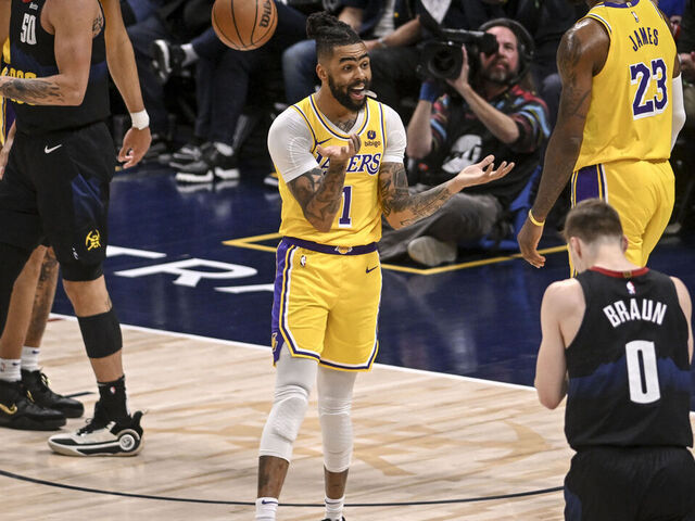 Los Angeles Lakers | News & Stats | Basketball | theScore.com