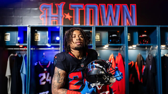 Texans unveil 4 new uniforms, including Color Rush kit