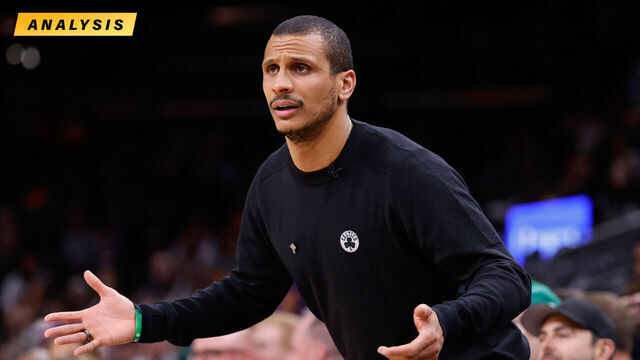 Mazzulla is NBA awards season's biggest snub