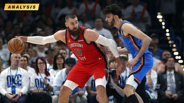 The Thunder keep showing that their weaknesses are also their strengths