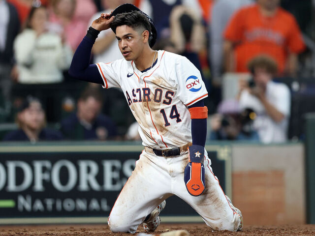 Dubón: Astros' dreadful start 'a slap in the face' | theScore.com