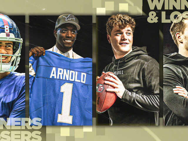 Winners and losers from Round 1 of 2024 NFL Draft