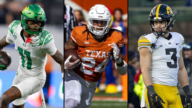 Day 2 NFL mock draft: Picks for Rounds 2-3
