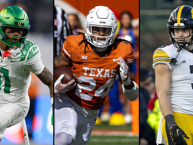 Day 2 NFL mock draft: Picks for Rounds 2-3