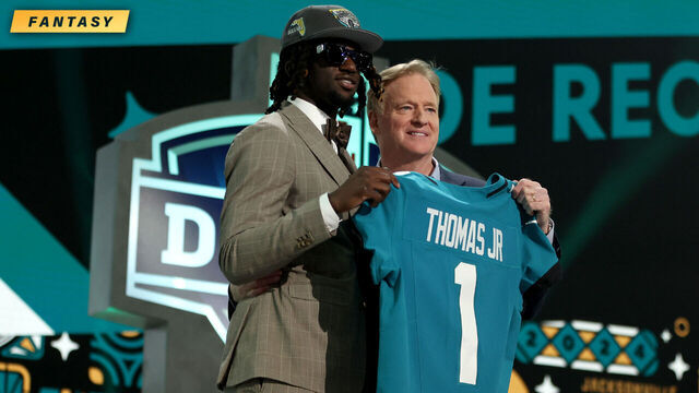 Fantasy Podcast: NFL draft Round 1 reaction and best players left