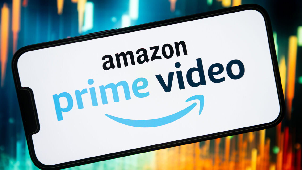 POLAND - 2024/02/23: In this photo illustration, an Amazon Prime Video logo seen displayed on a smartphone. (Photo Illustration by Mateusz Slodkowski/SOPA Images/LightRocket via Getty Images)