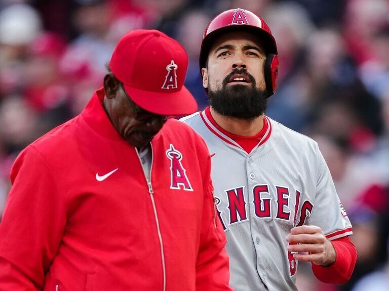 Angels' Rendon out long term with partially torn hamstring | theScore.com