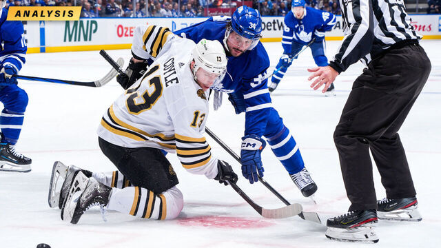 Series over? Charting paths to a Game 5 win for Bruins, Leafs