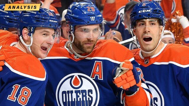 Quantifying the lack of defense in Oilers playoff games
