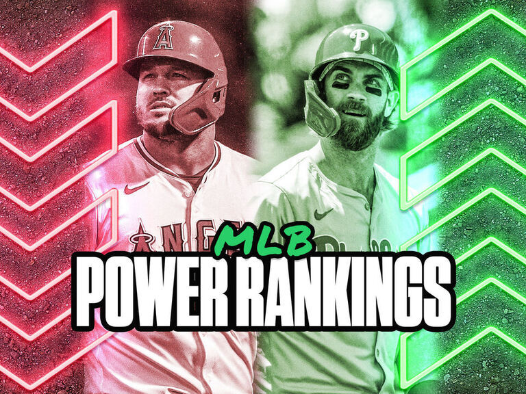 MLB Power Rankings Phillies heating up, Angels wasting more Trout