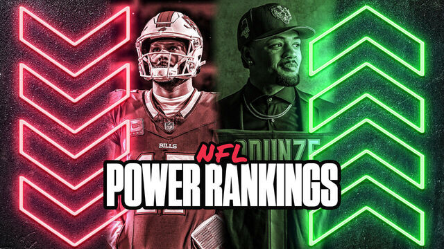 NFL Power Rankings: Where every team stands after draft