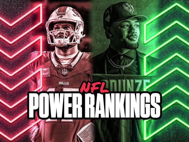 NFL Power Rankings: Where every team stands after draft | theScore.com