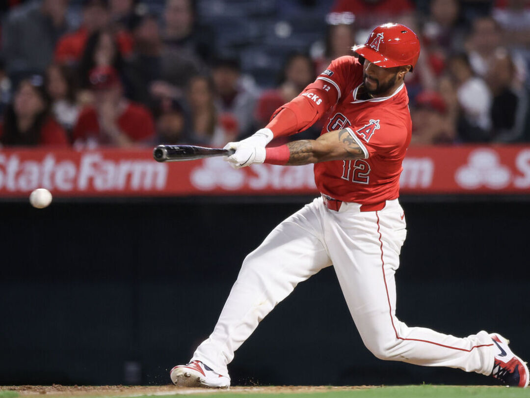 Angels designate Aaron Hicks for assignment