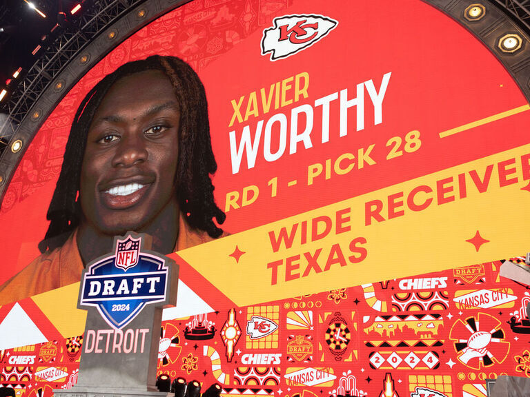 Xavier Worthy Commemorates Draft Night With Chiefs Tattoo TheScore xavier-worthy-commemorates-draft-night-with-chiefs-tattoo-thescore