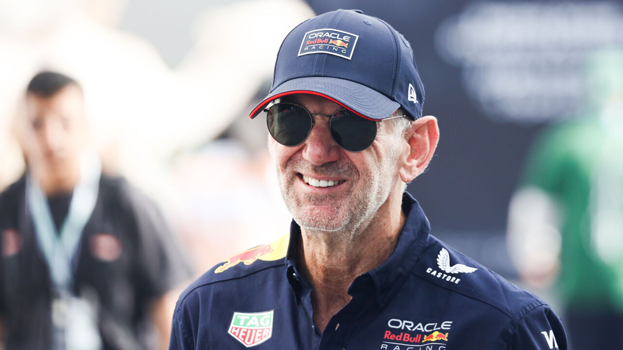 Adrian Newey before the Formula 1 Saudi Arabian Grand Prix at Jeddah Corniche Circuit in Jeddah, Saudi Arabia on March 9, 2024.