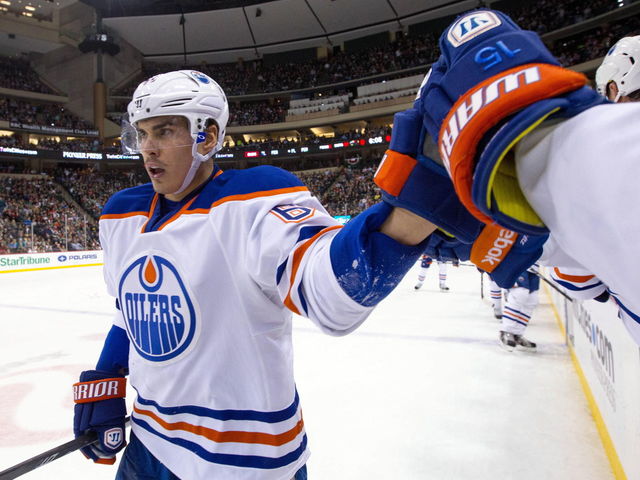 Oilers' Yakupov changes jersey number, says 'I promise I’ll work hard, play 100 percent'