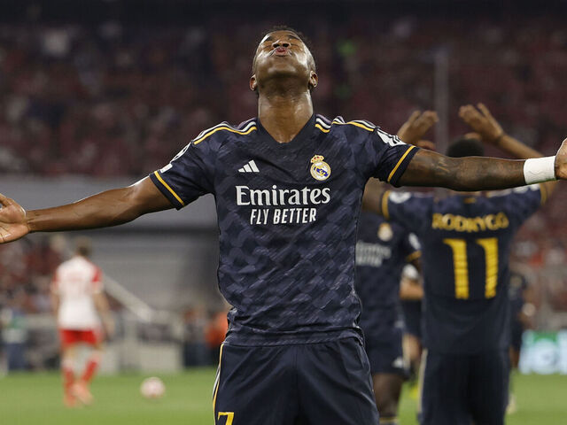 Vinicius reclaims spotlight with another clutch UCL perform…