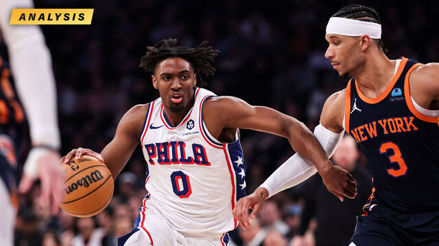 Star turns, tactics make Knicks-Sixers absolute cinema