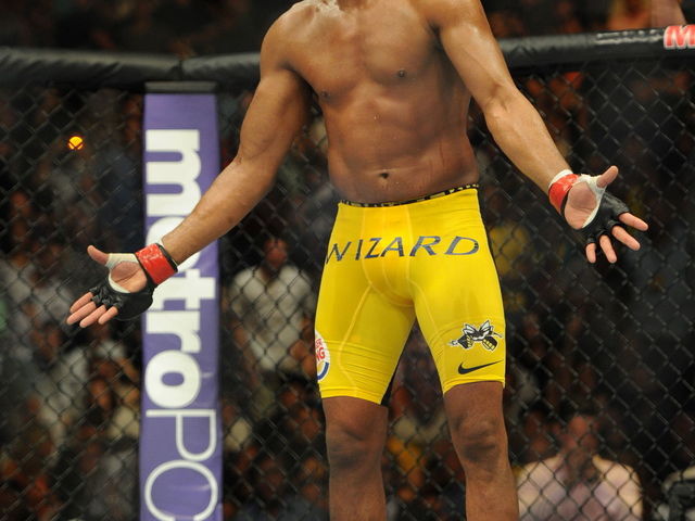 Anderson Silva to return against Nick Diaz on Jan. 31