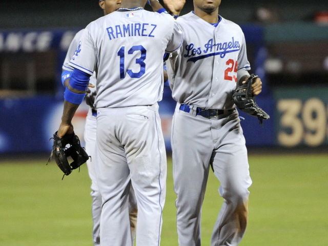 Dodgers' Hanley Ramirez goes on DL