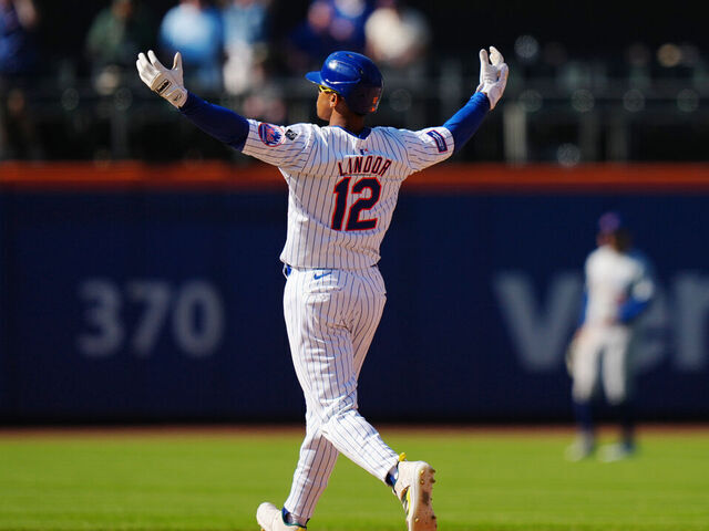 Lindor fights through flu to spark Mets' comeback win | theScore.com