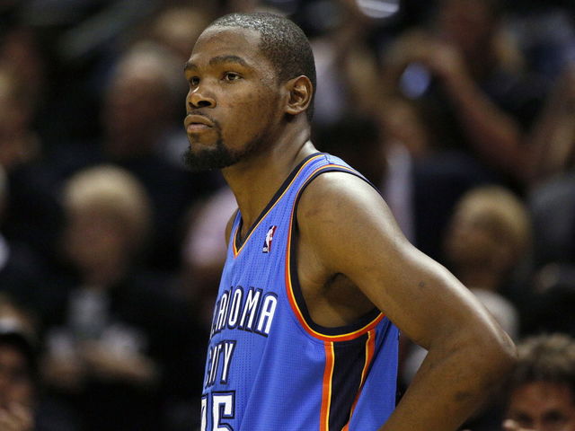 Kevin Durant keeping his free agency options open, won't rule out going home to Washington