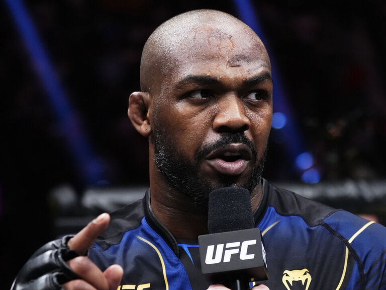 Jones: 'I have a date' for next UFC fight | theScore.com