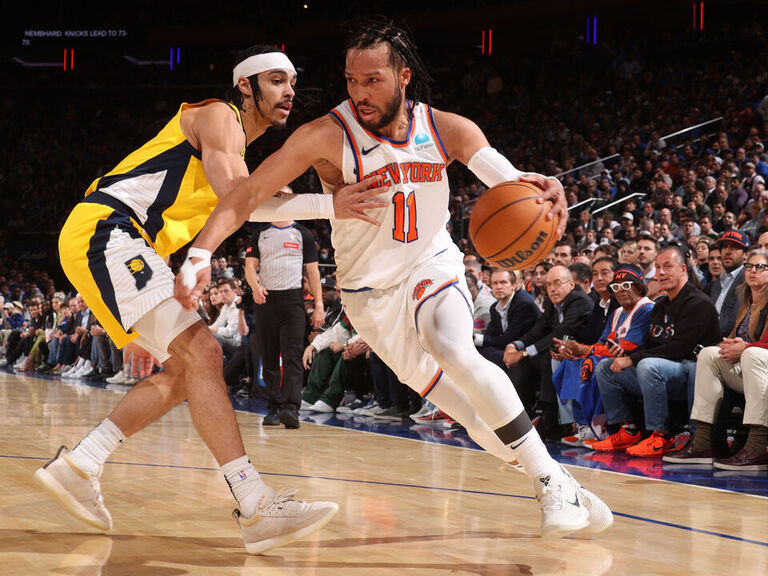 Brunson’s 43 rallies Knicks to Game 1 win vs. Pacers