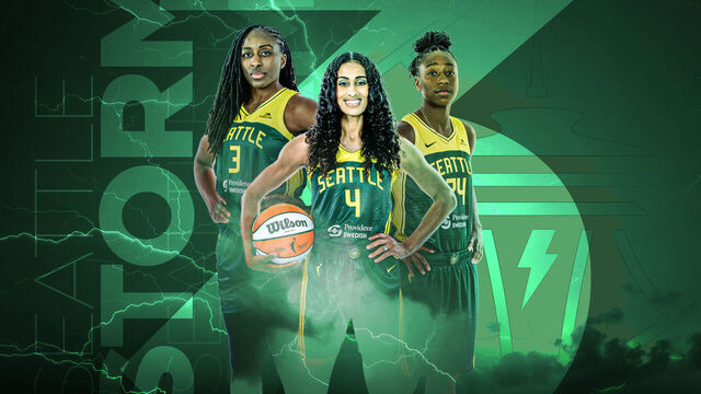 Storm surge: Seattle back in title conversation with new Big 3