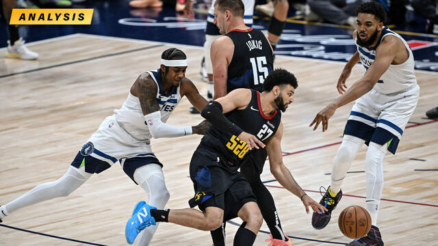 How the T-Wolves put clamps on the Jokic-Murray combo