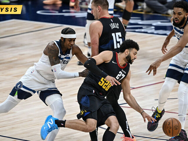 How the T-Wolves put clamps on the Jokic-Murray combo