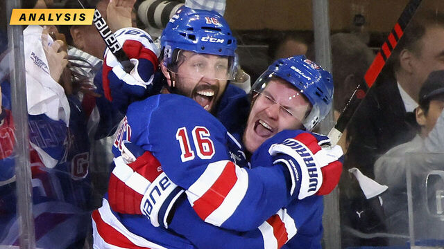 Rangers have found perfect recipe for modern power play