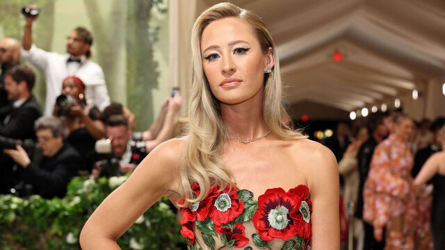 NEW YORK, NEW YORK - MAY 06: Nelly Korda attends The 2024 Met Gala Celebrating "Sleeping Beauties: Reawakening Fashion" at The Metropolitan Museum of Art on May 06, 2024 in New York City.