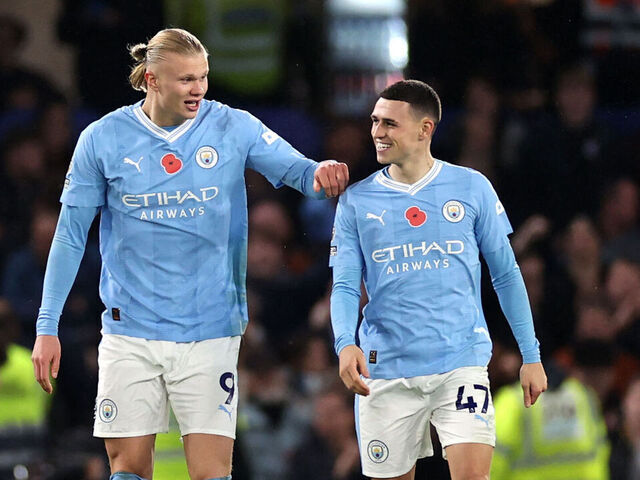 Foden, Haaland, Palmer on shortlist for EPL Player of the Season |  theScore.com