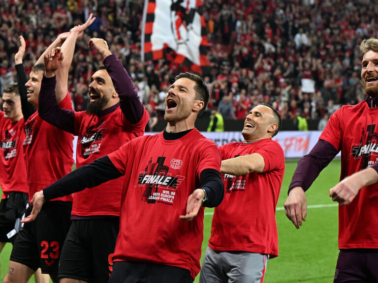 Leverkusen strike late to extend historic unbeaten run, reach UEL final Leverkusen strike late to extend historic unbeaten run, reach UEL final
