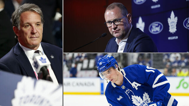 Unpacking Maple Leafs brass' end-of-season presser