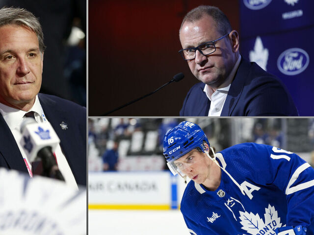 Unpacking Maple Leafs brass' end-of-season presser