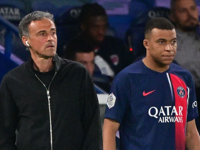 Luis Enrique calls departing Mbappe a PSG 'legend' | theScore.com