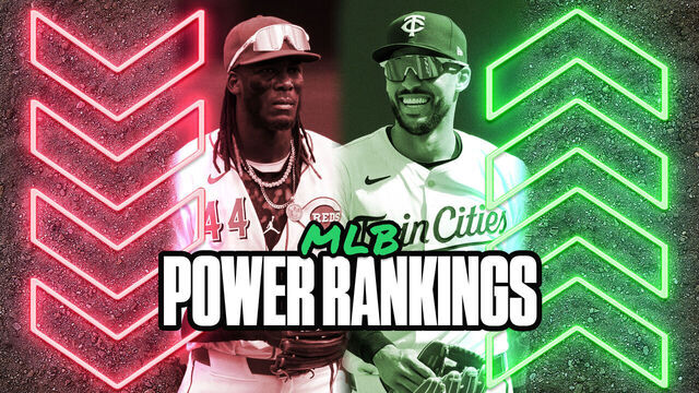 MLB Power Rankings: Twins sizzling, Reds reeling