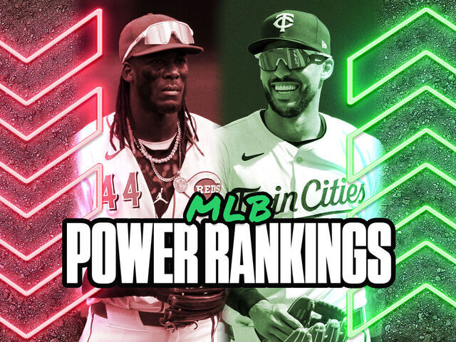 MLB Power Rankings: Twins sizzling, Reds reeling