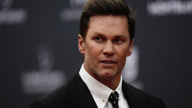 Tom Brady American former football quarterback during the red carpet prior Laureus World Sports Awards 2024 at Palacio De Cibeles on April 22, 2024 in Madrid, Spain.